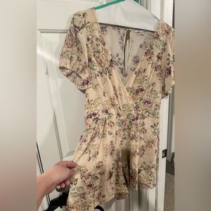 American eagle jumpsuit